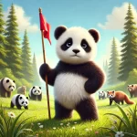 リーダーパンダ 特徴: 周りを引っ張り、頼りにされるカリスマ的存在。 キーワード: カリスマ、統率力、信頼。