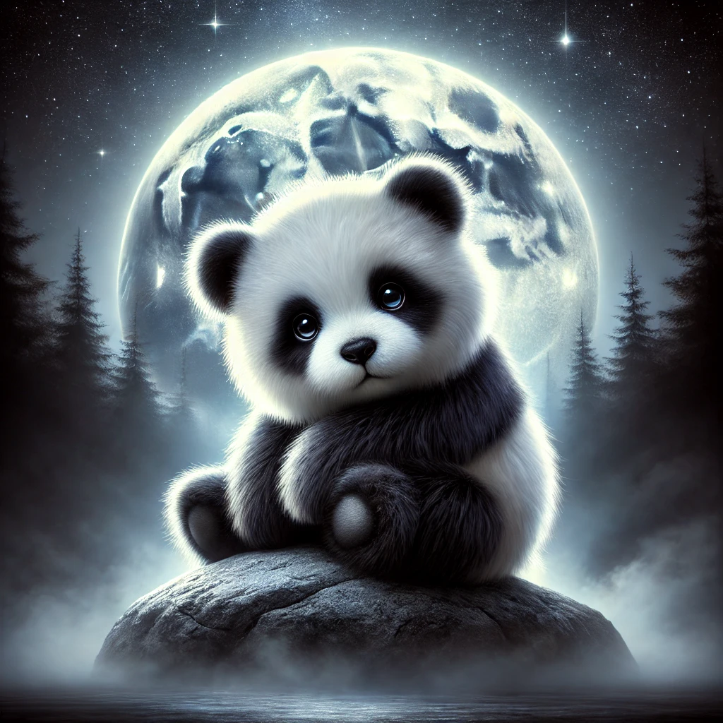 パンダウラの森にすむ世界を守るぱんだの妖精