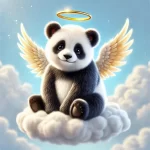 幸せパンダ 特徴: いつも幸運を引き寄せ、周りにも幸福感を与える。 キーワード: 幸運、笑顔、ハッピー。